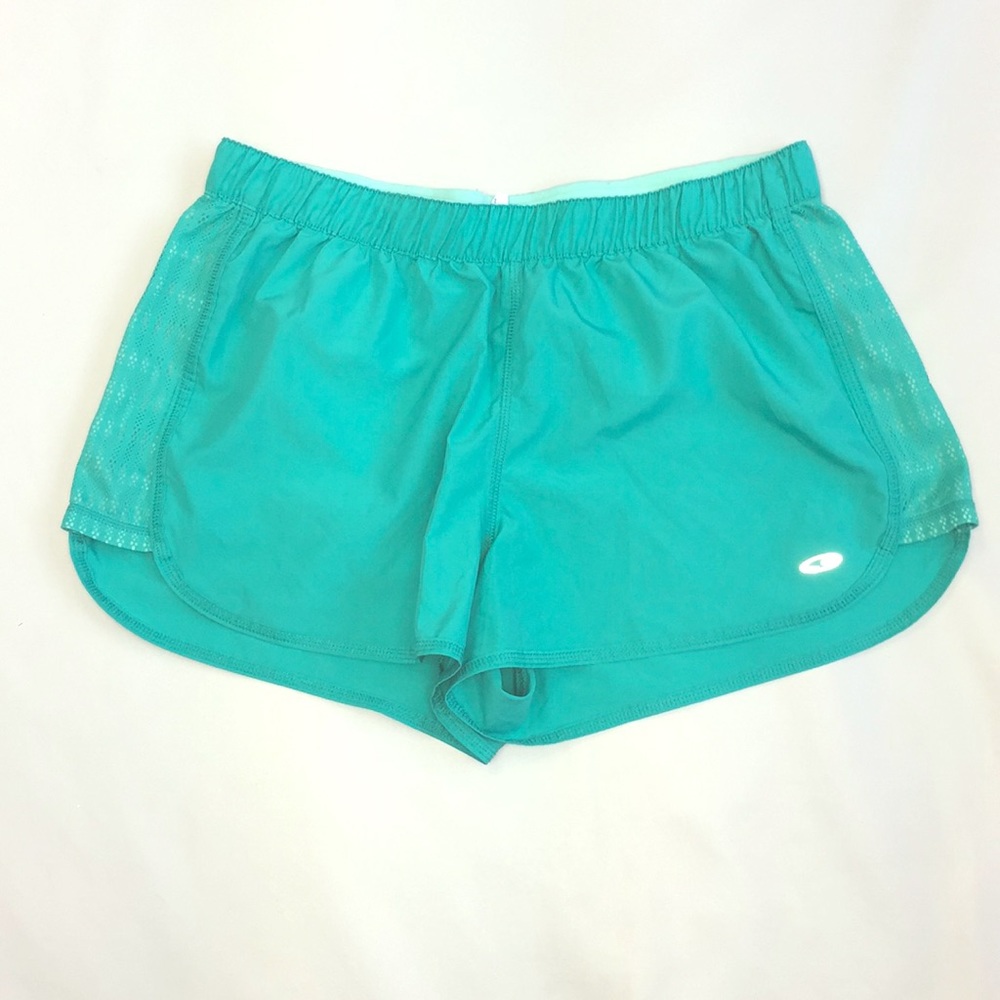 Champion Emerald Green Athletic Shorts Size Large
